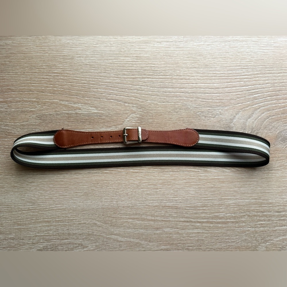 Authentic D&G Stylish Brown and Black Belt